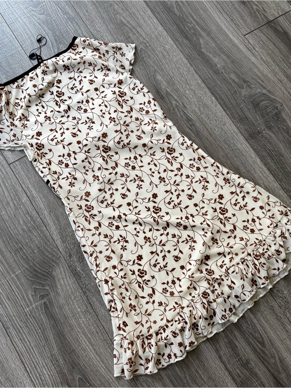 Motel Rocks Flower Mini Dress - Picture 5 of 6